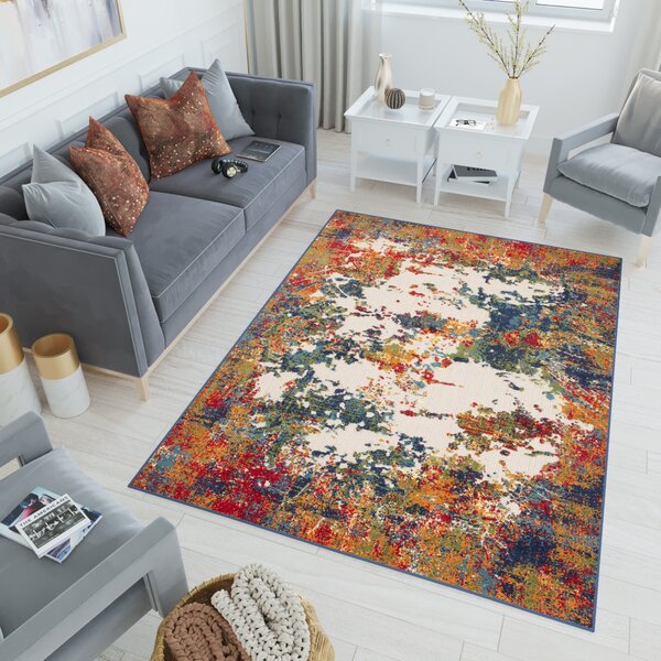 Makro Abra Moderní kusový koberec AVENTURA ED15A Abstraktní vícebarevný Rozměr: 120x170 cm