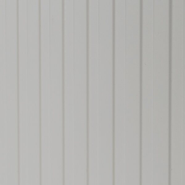 White Label Šedá komoda WLL CAYO 124 x 40 cm