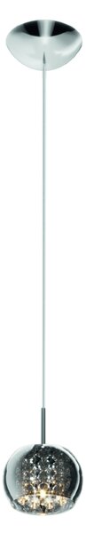 Zuma Line Závěsné svítidlo CRYSTAL ø 13 cm , v. 134 cm