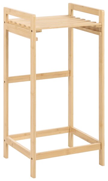 Koš na prádlo TOROTAL Bambus Světle hnědá/Béžová