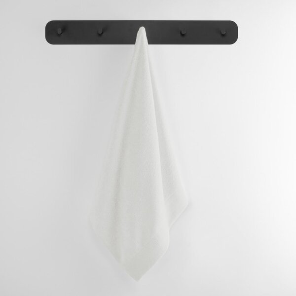 Bílý froté bavlněný ručník 50x100 cm Amari – Restilo