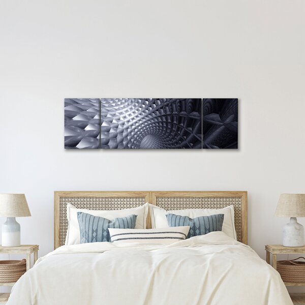 Obraz - Abstrakce 3D (170x50 cm)