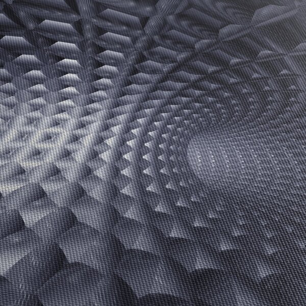 Obraz - Abstrakce 3D (125x70 cm)