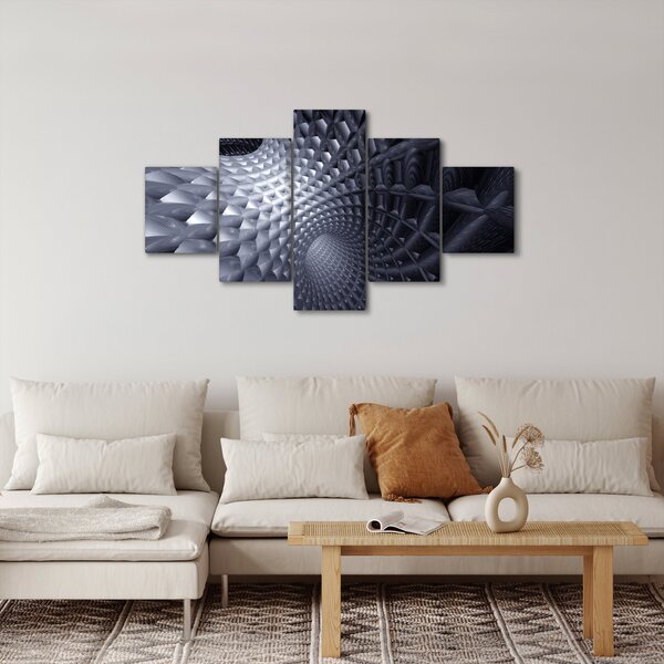 Obraz - Abstrakce 3D (125x70 cm)