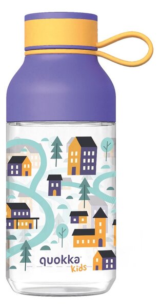 Dětská láhev Ice, 430ml, Quokka, dům