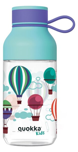 Dětská láhev Ice, 430ml, Quokka, balónky