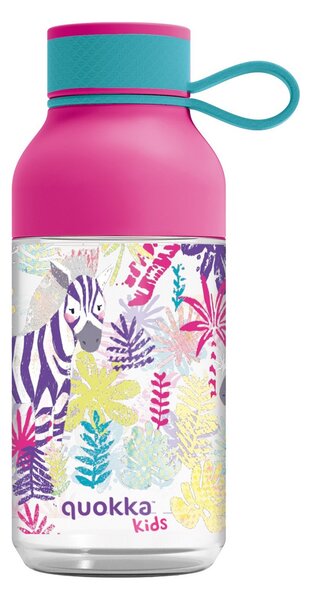 Dětská láhev Ice, 430ml, Quokka, zebra