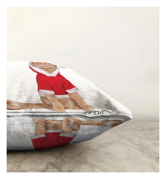 Povlak na polštář s vánočním motivem 43x43 cm – Mila Home
