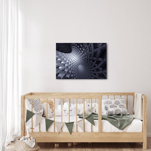 Obraz - Abstrakce 3D (70x50 cm)