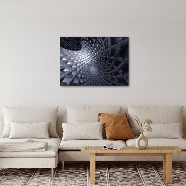 Obraz - Abstrakce 3D (70x50 cm)