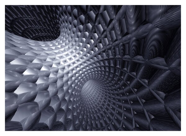 Obraz - Abstrakce 3D (70x50 cm)