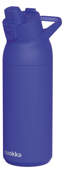 Nerezová sportovní láhev s pítkem Tide, 700ml, Quokka, modrá
