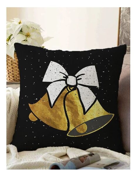 Povlak na polštář s vánočním motivem 43x43 cm – Mila Home