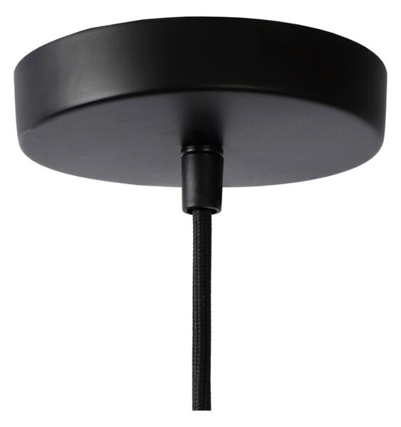 LUCIDE 10402/01/30 EXTRAVAGANZA CHIMP Závěsné svítidlo E27 1x60W černá, zlatá