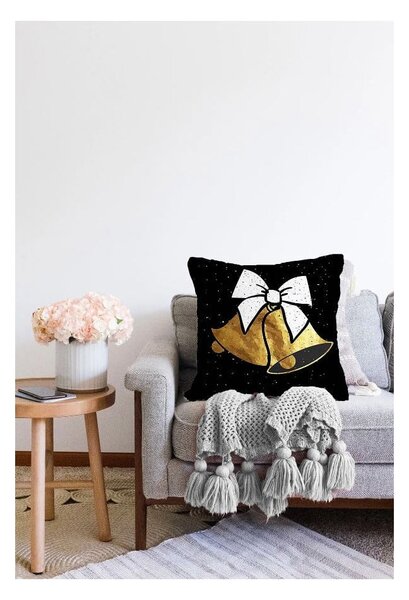 Povlak na polštář s vánočním motivem 43x43 cm – Mila Home