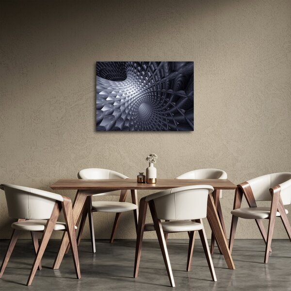 Obraz - Abstrakce 3D (70x50 cm)