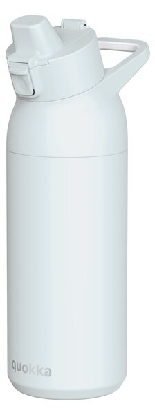 Nerezová sportovní láhev s pítkem Tide, 700ml, Quokka, bílá