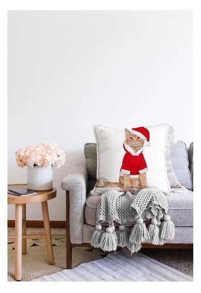 Povlak na polštář s vánočním motivem 43x43 cm – Mila Home