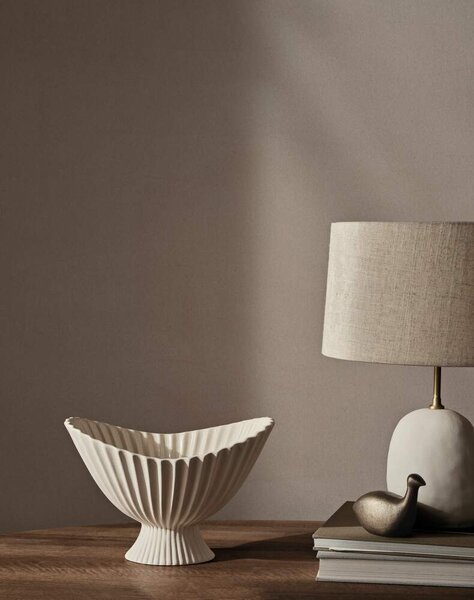 Ferm Living Mísa Fountain Bowl Large, off-white