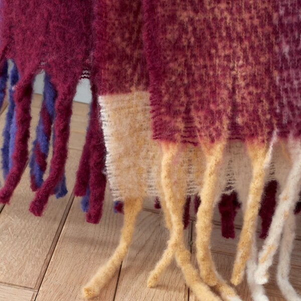 Deka 130x170 cm Mohair Check – Catherine Lansfield