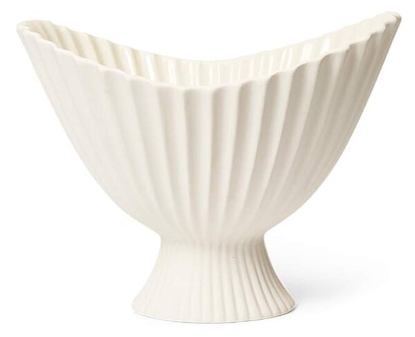 Ferm Living Mísa Fountain Bowl Large, off-white