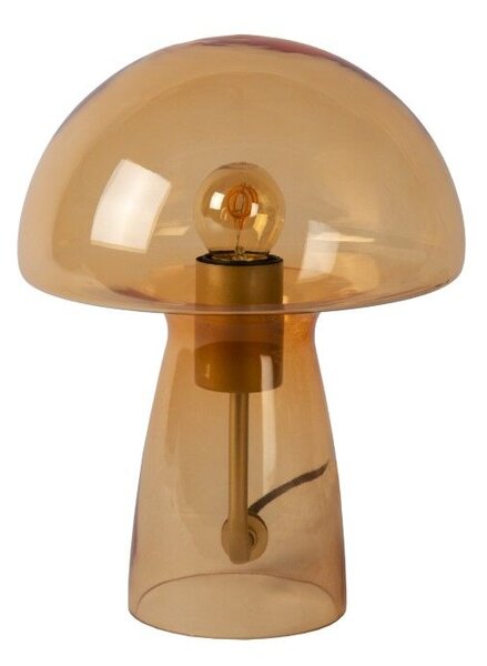 LUCIDE 10514/01/53 FUNGO stolní lampička V280mm 1xE27 oranžová