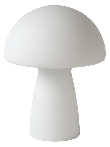 LUCIDE 10514/01/61 FUNGO stolní lampička V280mm 1xE27 opálová
