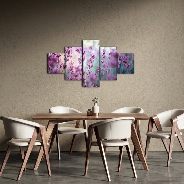 Obraz - Levandule (125x70 cm)