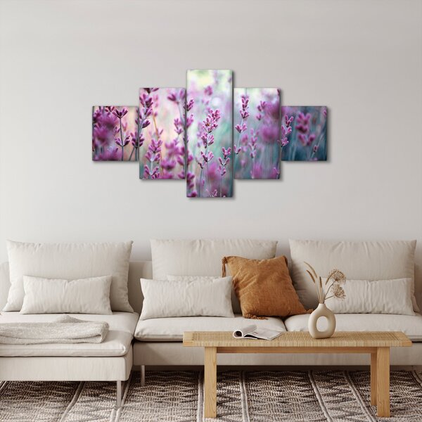 Obraz - Levandule (125x70 cm)
