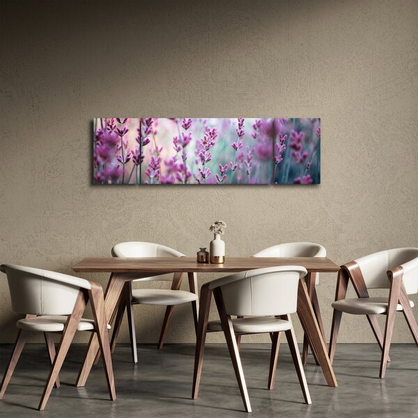 Obraz - Levandule (170x50 cm)