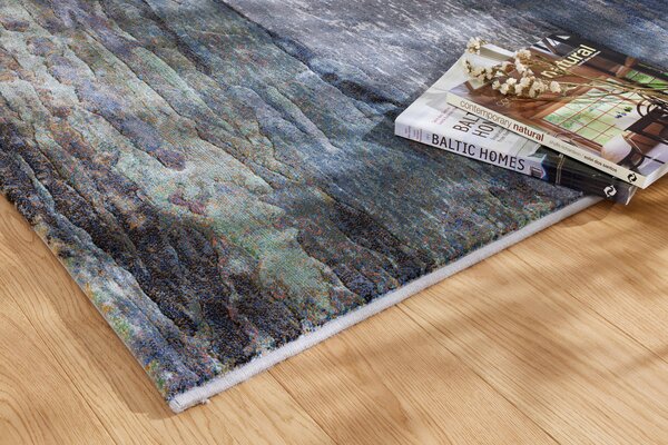 Moderní kusový koberec Ragolle Argentum 63814 2626 Abstraktní vícebarevný Rozměr: 160x230 cm