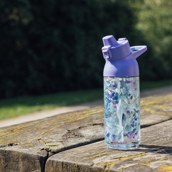 Tritanová sportovní láhev s pítkem Swift, 785ml, Quokka, violets