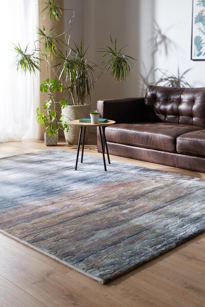 Moderní kusový koberec Ragolle Argentum 63814 2626 Abstraktní vícebarevný Rozměr: 160x230 cm