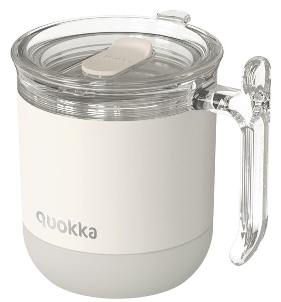 Termohrnek Wave, 260ml, Quokka, bílý