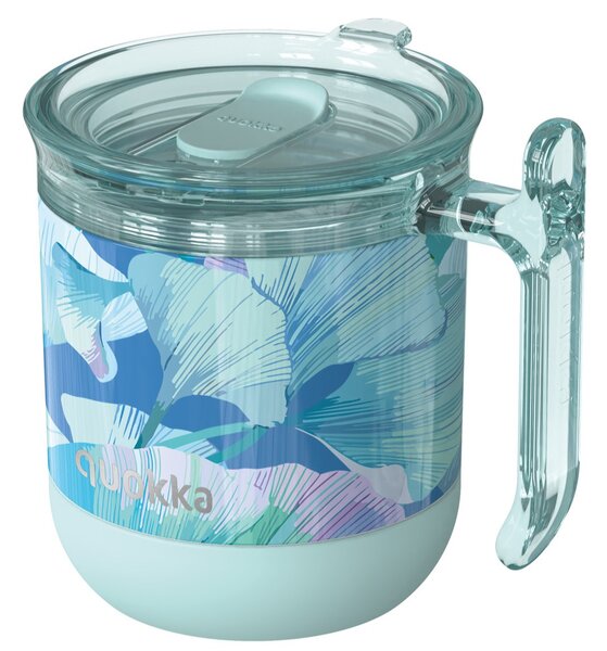 Termohrnek Wave, 260ml, Quokka, ginkgo leaves