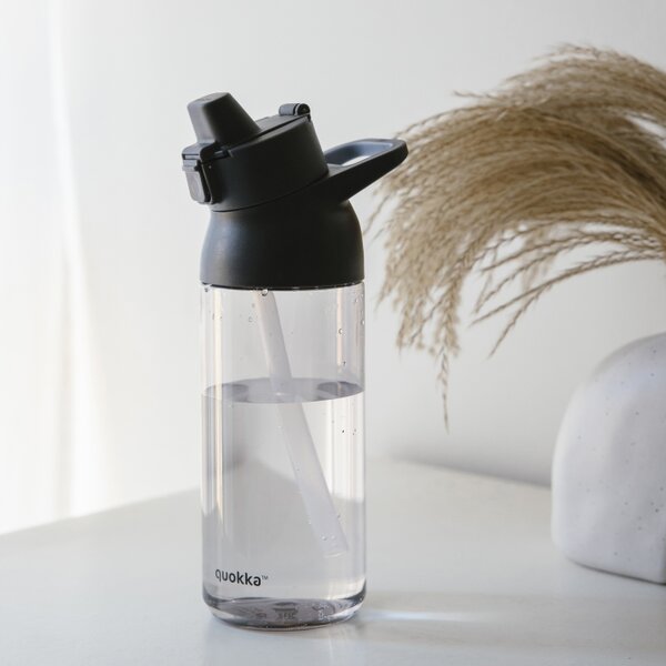 Tritanová sportovní láhev s pítkem Swift, 785ml, Quokka, černá