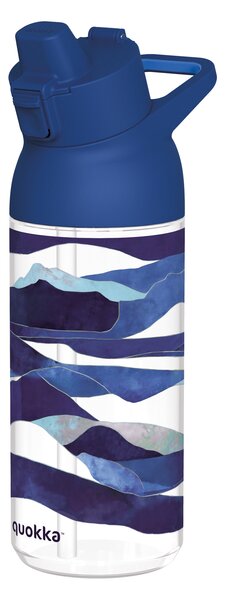 Tritanová sportovní láhev s pítkem Swift, 785ml, Quokka, wavers