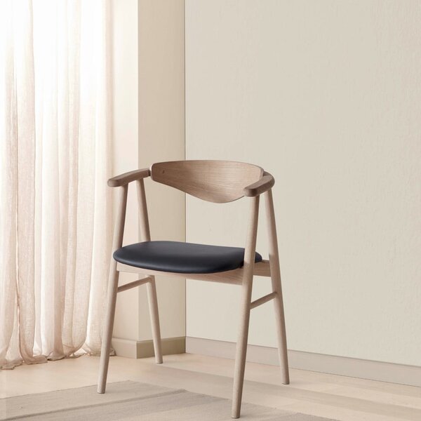 Kožená jídelní židle Traditional – Hammel Furniture