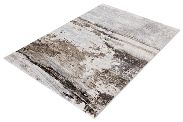 Moderní kusový koberec Ragolle Argentum 63847 9243 Abstraktní béžový hnědý šedý Rozměr: 200x290 cm
