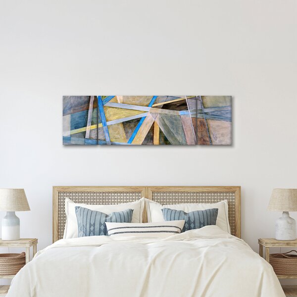 Obraz - Abstrakce (170x50 cm)