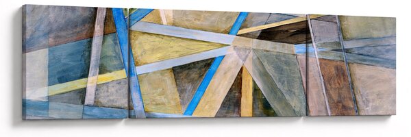 Obraz - Abstrakce (170x50 cm)