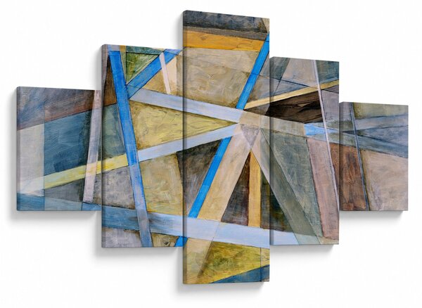 Obraz - Abstrakce (125x70 cm)