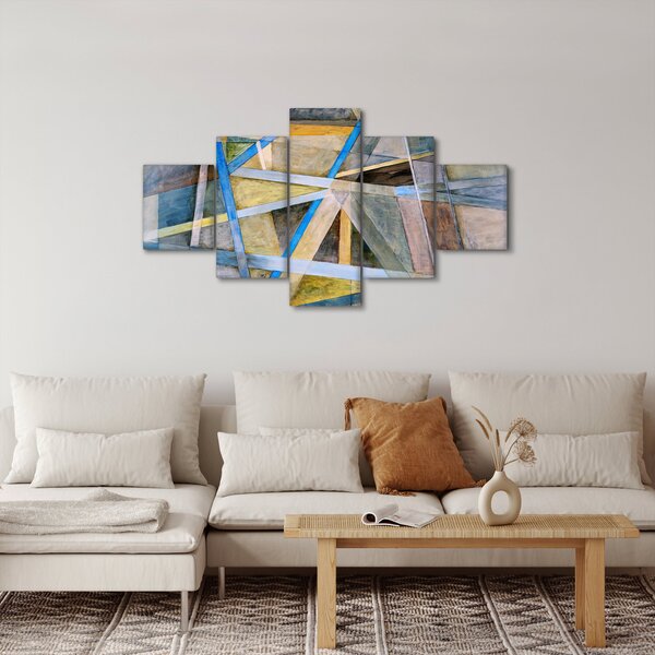 Obraz - Abstrakce (125x70 cm)