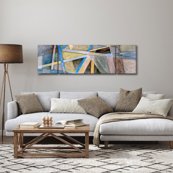 Obraz - Abstrakce (170x50 cm)