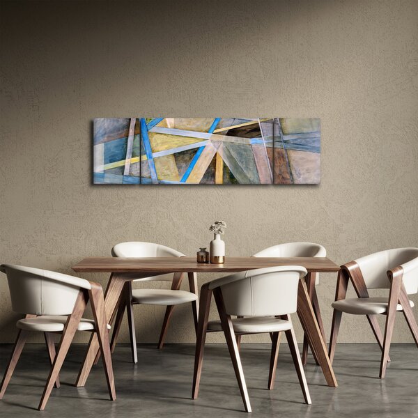 Obraz - Abstrakce (170x50 cm)