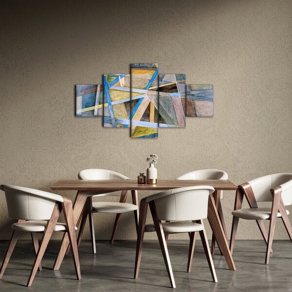 Obraz - Abstrakce (125x70 cm)