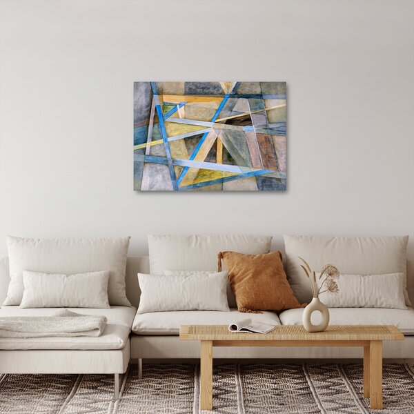 Obraz - Abstrakce (70x50 cm)