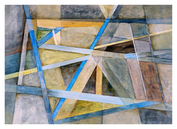 Obraz - Abstrakce (70x50 cm)