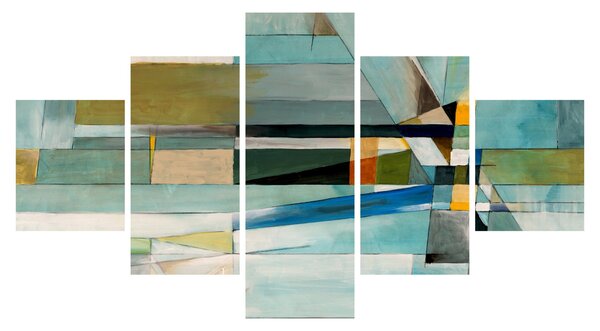 Obraz - Abstrakce (125x70 cm)