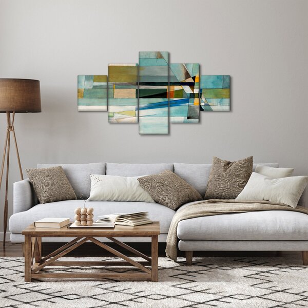Obraz - Abstrakce (125x70 cm)